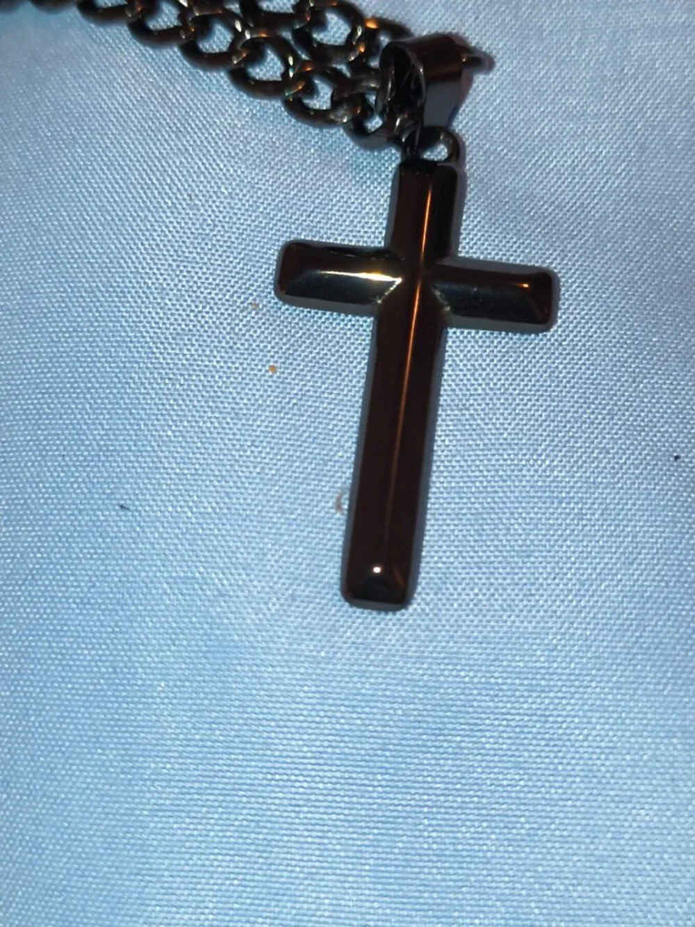 MOOHAM Cross Necklace